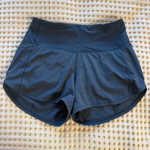 Lululemon Navy Blue Shorts